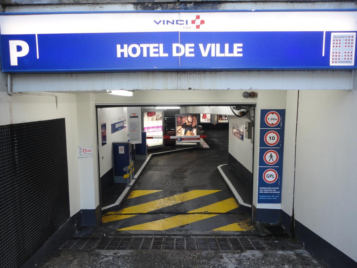 Hotel Des Princes, Chambery Centre Εξωτερικό φωτογραφία