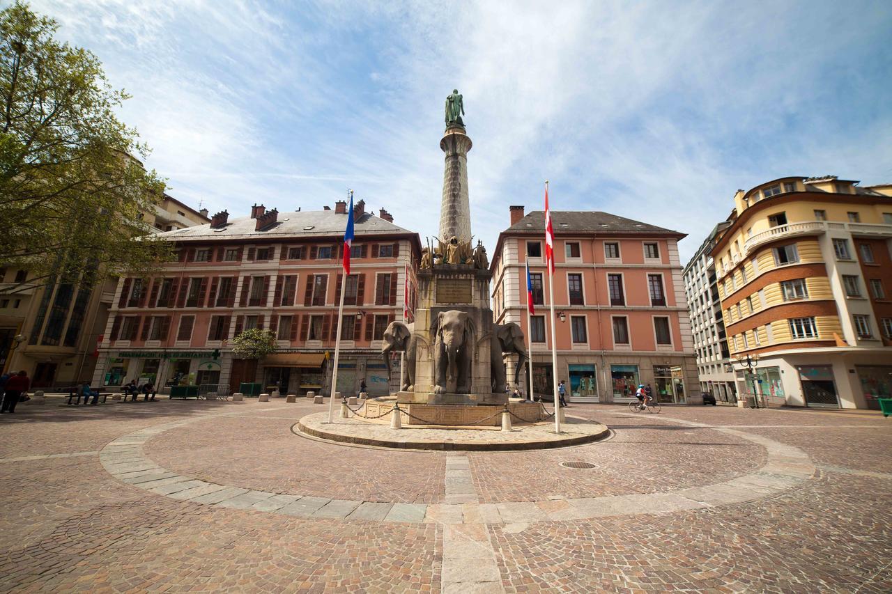 Hotel Des Princes, Chambery Centre Εξωτερικό φωτογραφία